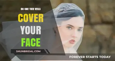 Do One-Tier Veils Cover Your Face? A Bridal Veil Guide