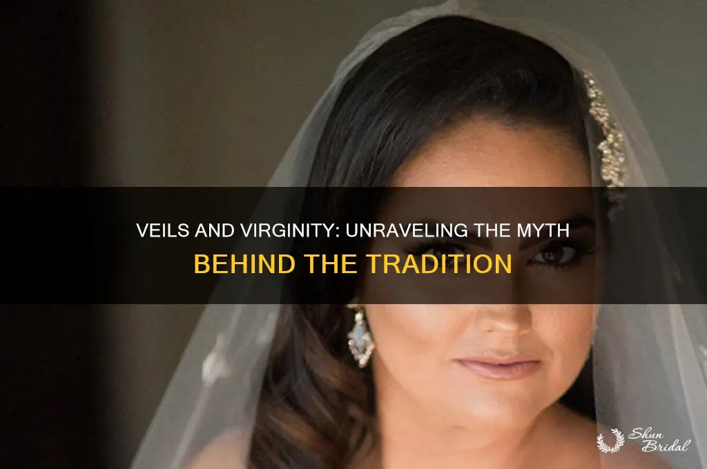 do only virgins wear veils