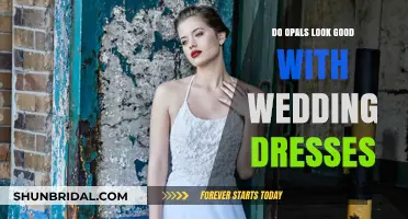 Opals and Wedding Dresses: A Match Made in Heaven?