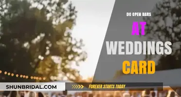 Should You Host an Open Bar at Your Wedding? Pros and Cons