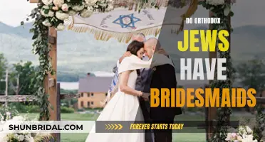 Do Orthodox Jews Include Bridesmaids in Their Wedding Ceremonies?