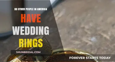 Americans and Their Wedding Ring Traditions