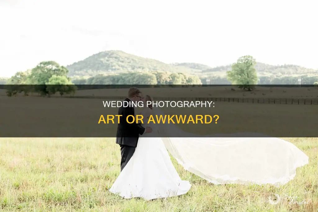 do others think wedding photography is weird