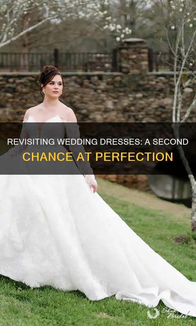 do over wedding dress