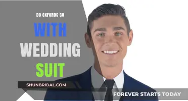 Oxfords and Wedding Suits: A Perfect Match or Fashion Faux Pas?
