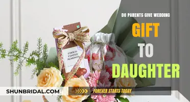 Should Parents Give Wedding Gifts to Their Daughter? Etiquette Explored