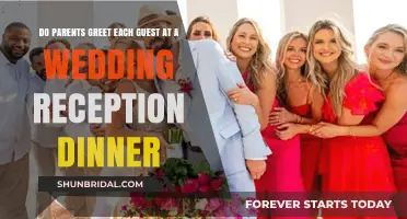 Greeting Guests: A Wedding Role for Parents