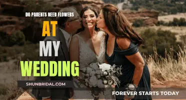 Flowers for Parents: Wedding Day Essentials