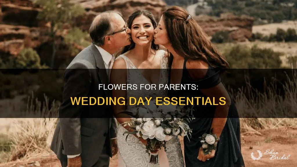 do parents need flowers at my wedding