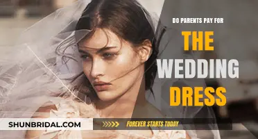 Who Pays for the Wedding Dress?