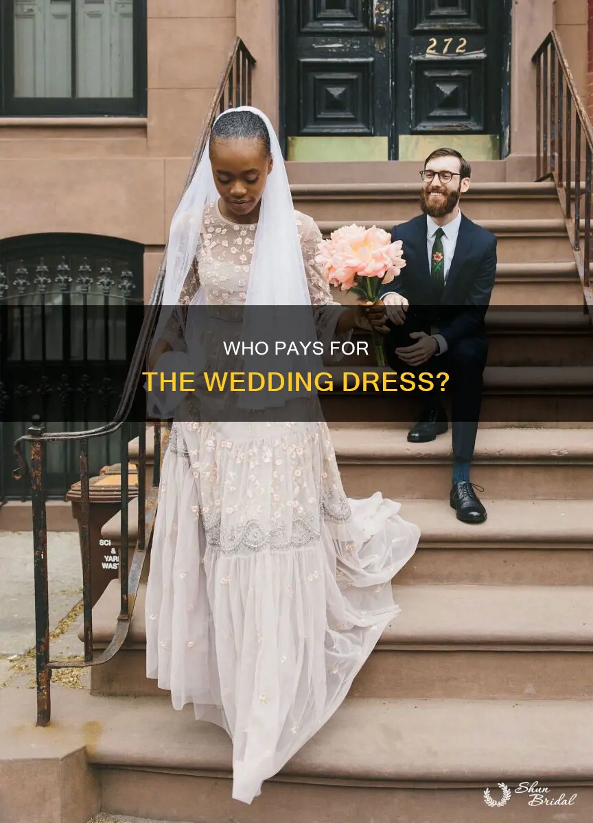 do parents pay for the wedding dress
