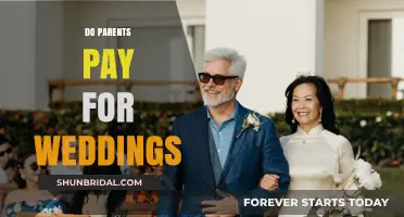 Who Foots the Bill? Exploring Parental Contributions to Wedding Costs