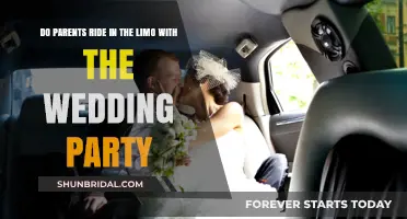 Should Parents Join the Wedding Limo? Etiquette and Practical Tips