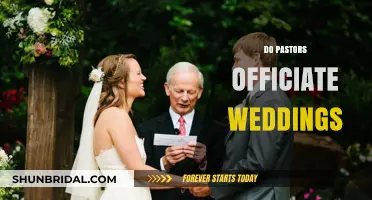 Do Pastors Officiate Weddings? Understanding Their Role in Ceremonies