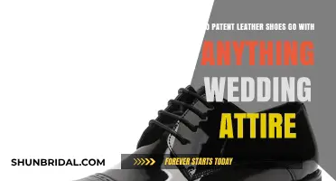 Patent Leather Shoes: Versatile Wedding Attire Accessory or Fashion Faux Pas?