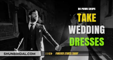 Pawn Shops: A Place to Sell Your Wedding Dress?