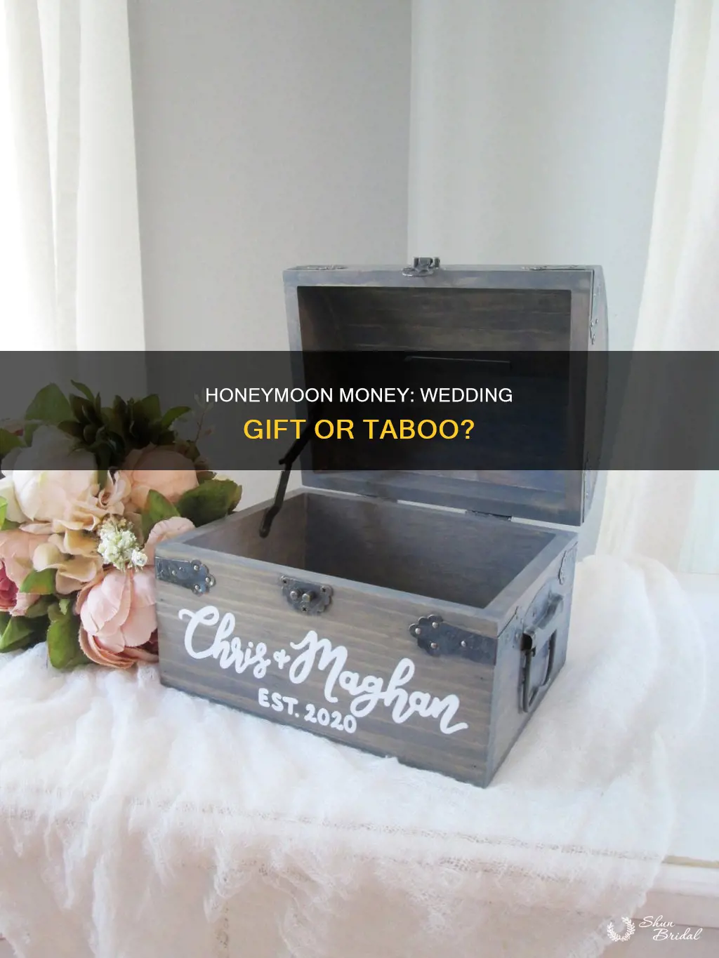 do people actually ask for honeymoon money for their wedding