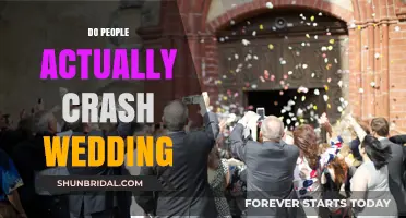 Do People Really Crash Weddings? Unveiling the Truth Behind the Myth
