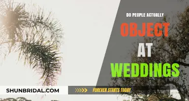 Do Wedding Guests Really Object? Unveiling the Truth Behind the Tradition