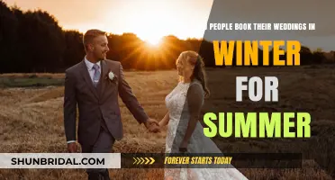 Why Couples Choose Winter Planning for Summer Wedding Celebrations