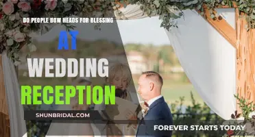 Bowing for Blessings: Wedding Reception Traditions Explored