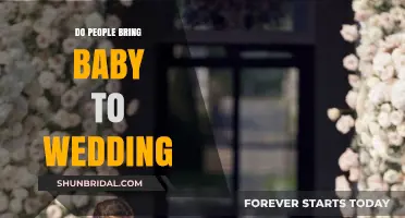 Bringing Baby to the Wedding: Etiquette, Tips, and Considerations