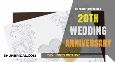 Celebrating Two Decades of Love: The 20th Wedding Anniversary Tradition