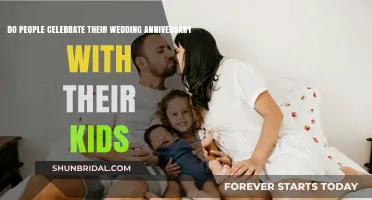Celebrating Wedding Anniversaries: Including Kids in the Special Day