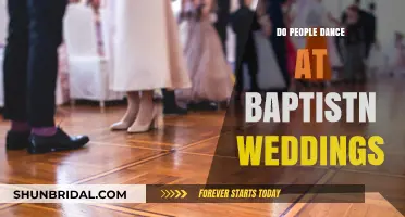 Do Baptists Dance at Weddings? Exploring Traditions and Celebrations