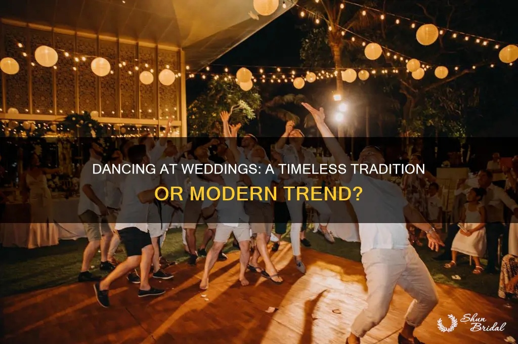 do people dance at weddings