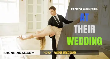 Dancing to 'Iris' at Weddings: A Timeless Trend or Overdone Choice?