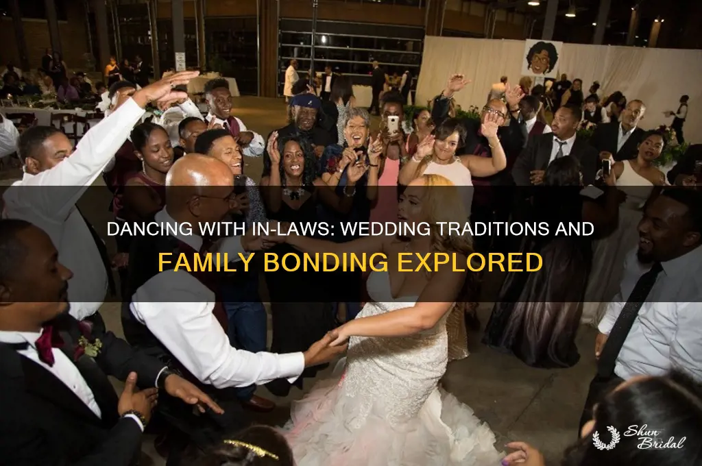 do people dance with their in laws at a wedding