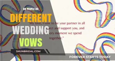Unique Wedding Vows: How Couples Personalize Their Sacred Promises