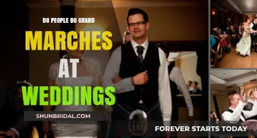Grand Marches at Weddings: A Timeless Tradition or Modern Trend?
