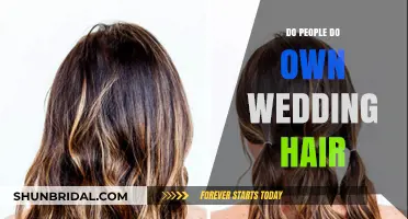 DIY Wedding Hair: Should You Style Your Own Look for the Big Day?