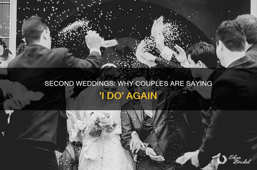 do people do second weddings