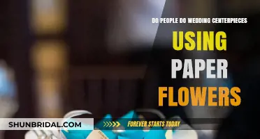 Paper Flowers for Wedding Centerpieces: Creative, Affordable, and Stunning Ideas