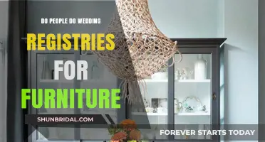Wedding Registries: Furniture and Beyond