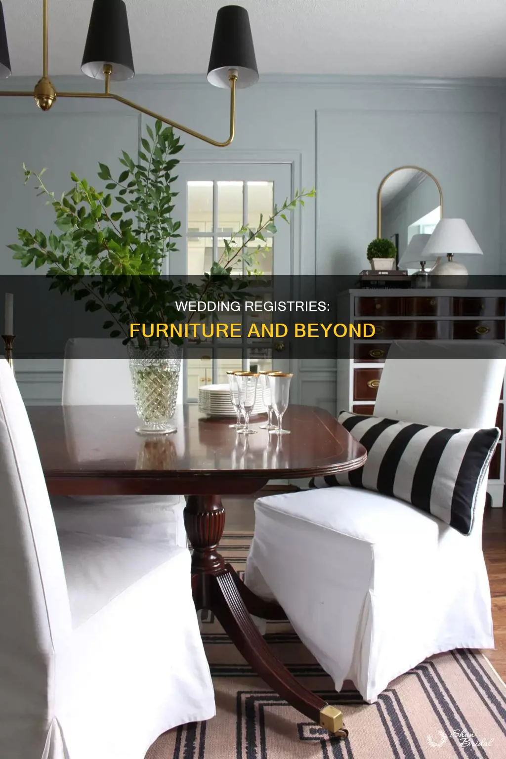 do people do wedding registries for furniture