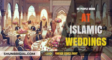 Alcohol at Islamic Weddings: Cultural Practices and Religious Perspectives Explored