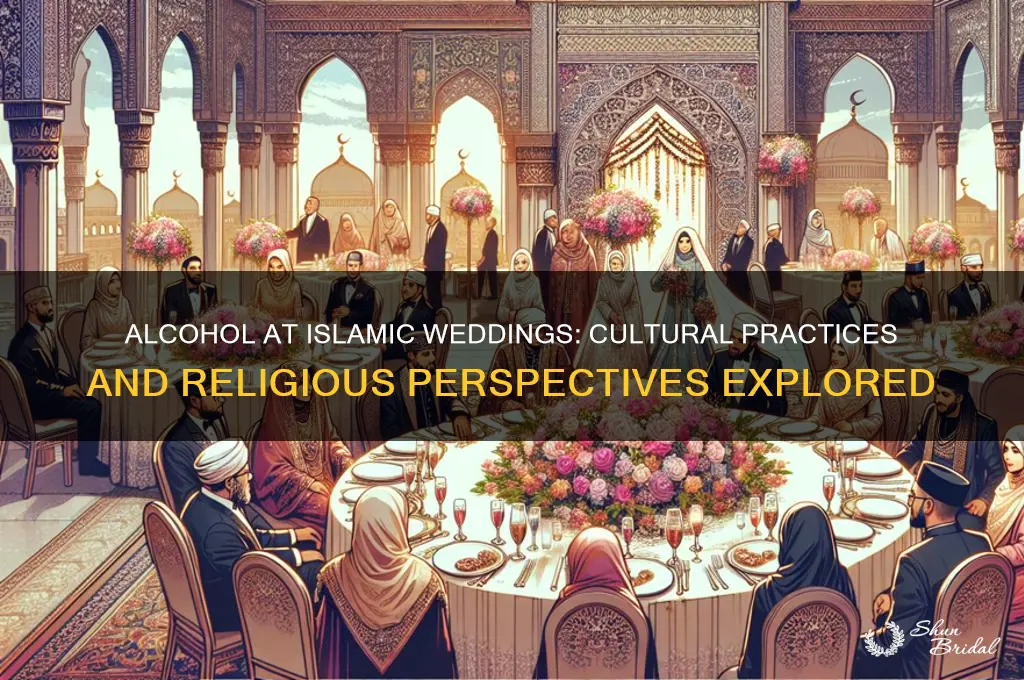 do people drink at islamic weddings