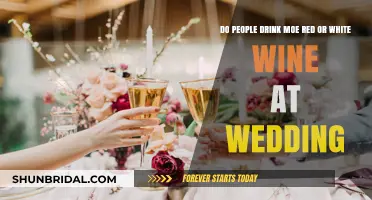 Red or White? Unveiling Wedding Wine Preferences and Trends