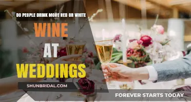 Red vs. White: Which Wine Reigns Supreme at Weddings?