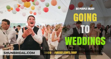 Do People Enjoy Weddings? Exploring the Joys and Challenges of Celebrating Love