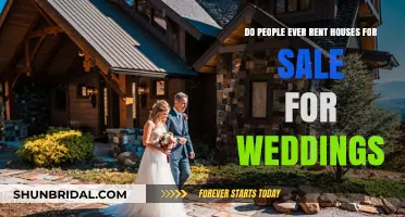 Renting Houses for Sale: A Unique Wedding Venue Trend?