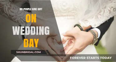 Wedding Gift Traditions: Do Guests Bring Presents on the Big Day?