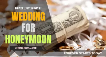 Honeymoon Funding: Wedding Gifts and Cash Customs