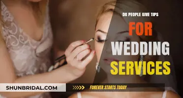 Tipping Etiquette for Wedding Services: A Guide for Couples