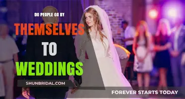 Solo Wedding Attendance: Is It Okay to Go Alone?