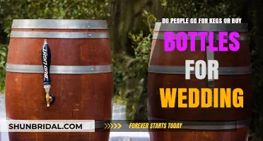 Kegs vs. Bottles: Which Wedding Beverage Option Suits Your Big Day?